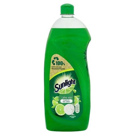 Sunlight Lime Extracts Dishwashing Liquid 900ml Lazada