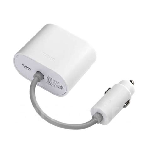 Разветвитель для прикуривателя Xiaomi Roidmi Dual Port Converter купить ...