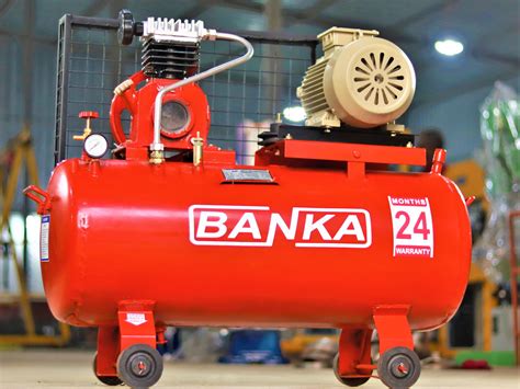 air compressor single stage pressure machine tank capacity