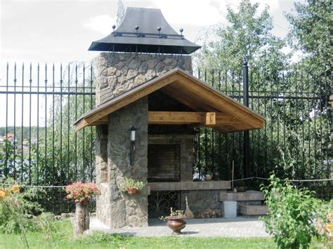 Фото кирпичных мангалов