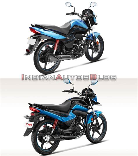 Hero Splendor Ismart Old Vs New Comparison