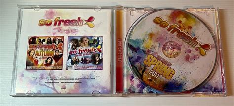 So Fresh The Hits Of Spring Cd Niall Horan Demi Lovato