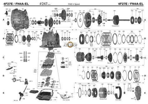 4F27E / FN4A-EL Описание, Типичные болезни, Цены