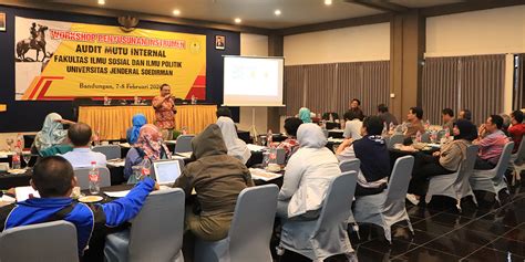 Membangun Budaya Mutu Fisip Unsoed Gelar Workshop Penyusunan Instrumen