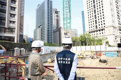 台中市府突擊興富發9建案工地 未確實停工開罰27萬 社會 中央社 Cna