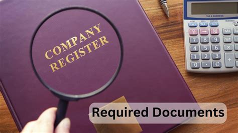 Essential Documents for Company Registration in the USA | Wisto Magazine