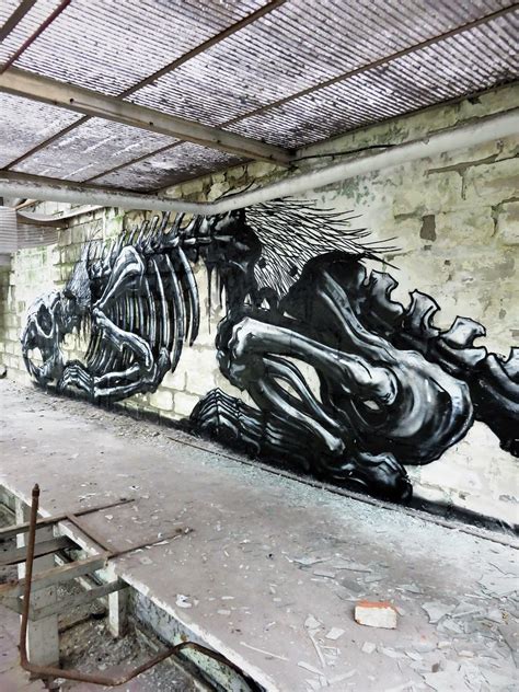 Roa Mariakerke Mei Artist Roa Ferdinand Feys Flickr