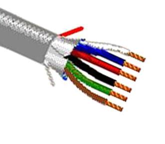 Fe Belden Shielded Multiconductor Cable Conductor Awg