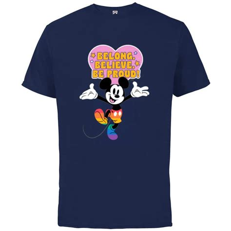Disney Gay Pride Mickey Mouse Supporting Lgbtqia Community