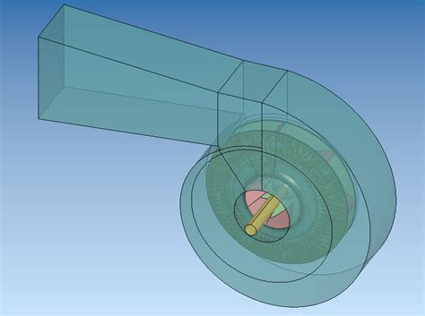 线上会议新篇 【基于turbotides的三元流风机优化设计】 太泽科技