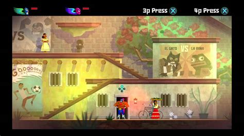 Guacamelee Super Turbo Championship Edition Gameplay Ps4 Youtube