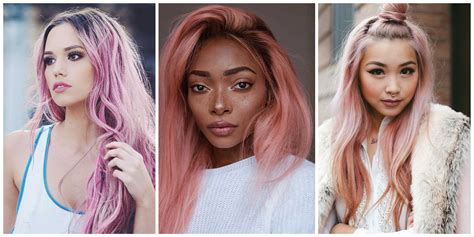 50 Cute Hairstyles For Pink Hair | Sanscompro Misaucun