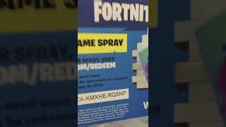 How To Redeem Fortnite Spray Code Meetingkja