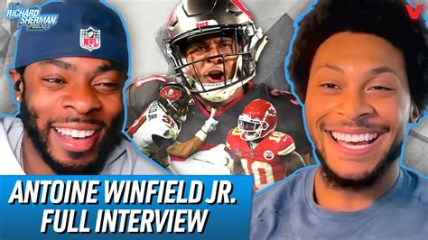 Antoine Winfield Jr On Bradys Bucs Comeback Super Bowl Taunt On