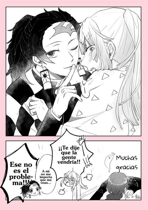 Kimetsu No Yaiba Doujinshis Doujinshi 104 Cómics Parejas Anime