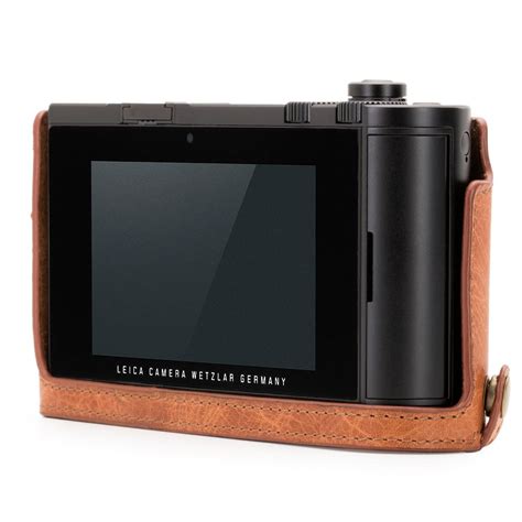 Megagear Leica Tl2 Tl Ever Ready Top Grain Leather Camera Half Case In 2022 Camera Case