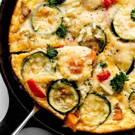 Easy Frittata Recipe And Variations Sallys Baking Addiction