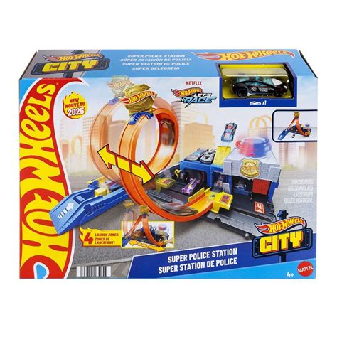 JBM Hot Wheels Polis İstasyonu Oyun Seti OyuncakBayi