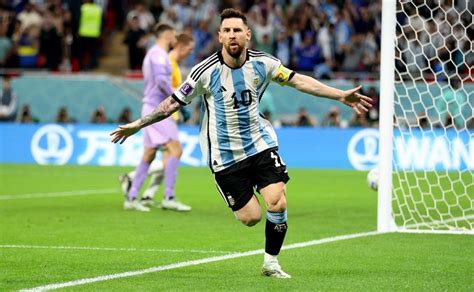 Messi Agradeci A La Gente Por El Apoyo En Sus Mil Partidos Como