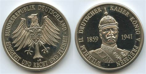 Deutschland Bundesrepublik Deutsches Reich Medaille Nd PA775