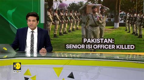 Pakistan Militants Kill Senior Isi Official In South Waziristan Wion