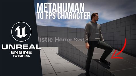 How To Use A Metahuman As A Realistic First Person Character Fixed