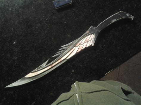 Skyrim Elven Dagger Replica