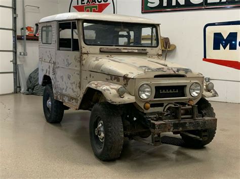 1963 Toyota Land Cruiser FJ40 Bronco Scout Unimog Truck C10 C20 3100