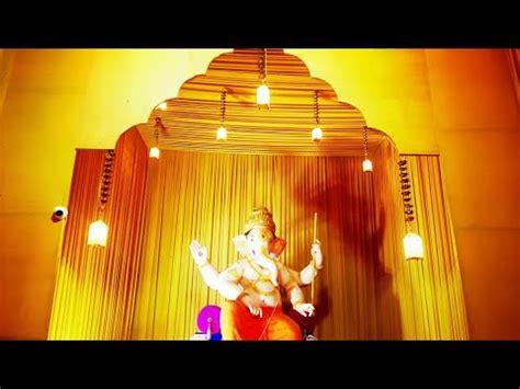 Amazing Ganesha Mandap Decoration Ideas For Ganesh Chaturthi Festival ...