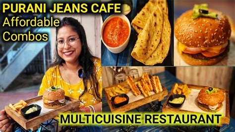 Kalyani ত Cafe Purani Jeans এ অসধরণ affordable combos খলম Fish