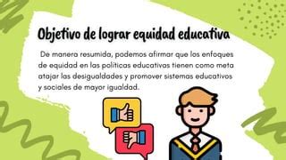 Equidad En Educaci N Ppt