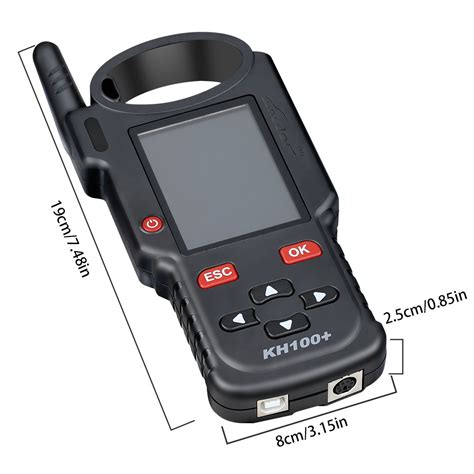 Lonsdor KH100+ Remote Key Programmer Update Version of KH100 Support ...