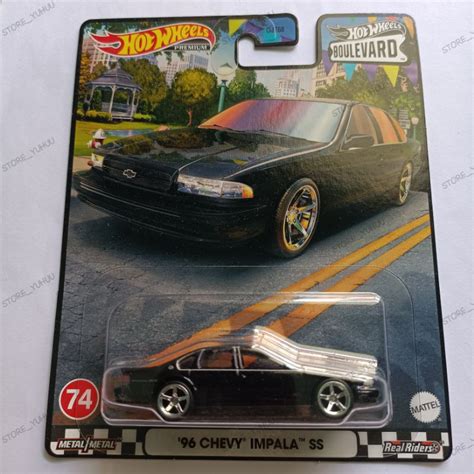 Jual 96 CHEVY IMPALA SS HOT WHEELS Shopee Indonesia