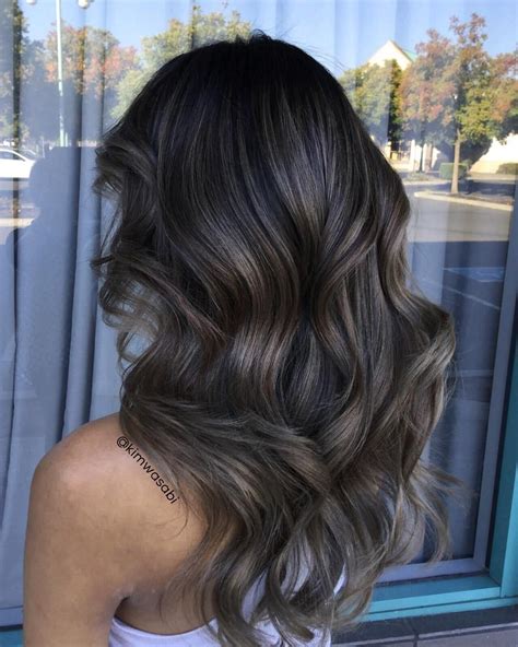 Ideas Of Gray And Silver Highlights On Brown Hair Ash Brown Hair