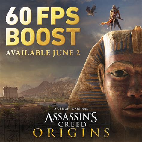 Assassin s Creed Origins Ya está disponible la actualización a 60 FPS