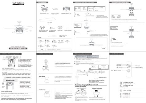 ceiling fan installation how to 9