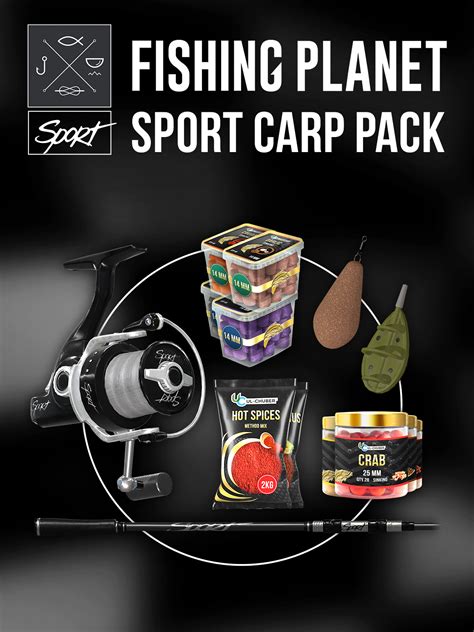 Fishing Planet Sport Carp Pack Epic Games Store