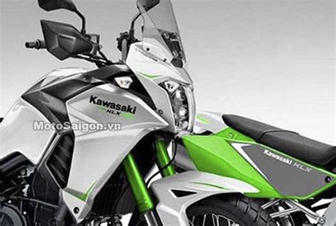 Kawasaki KLX 700 đối thủ của KTM 790 Adventure và Yamaha Tenere