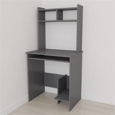 Купить Стол компьютерный СК2 с надстройкой (базальт) по цене 4200 руб в ...