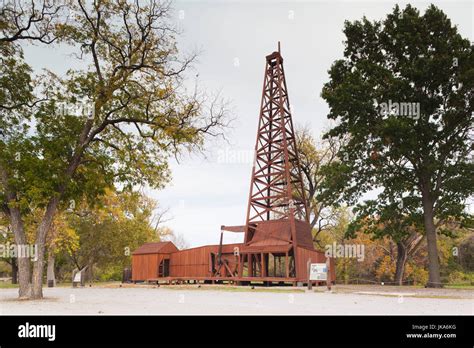 Primo Pozzo Di Petrolio A Bartlesville Immagini E Fotografie Stock Ad