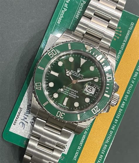 Submariner Date Green Dial Automatic Lv Watchesmiles