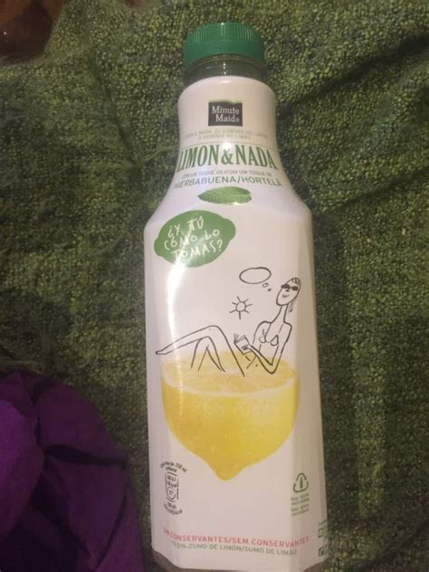 Minute Maid Limon Nada Review Abillion