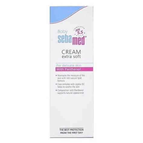 Tube White Sebamed Baby Cream Extra Soft Ml At Rs Piece In