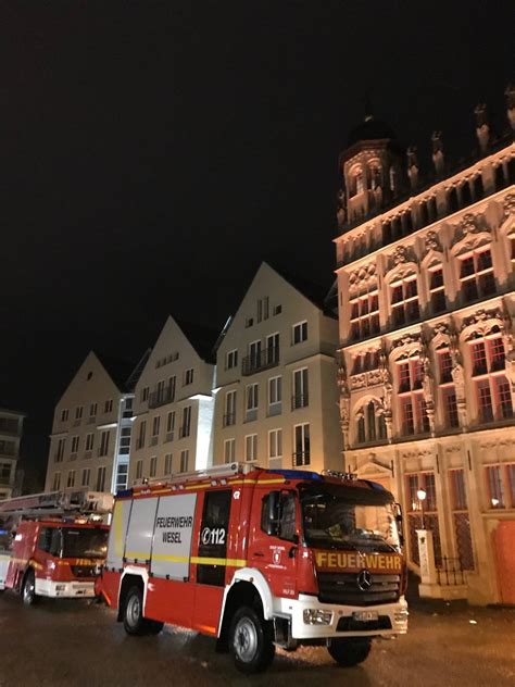 Bombenentschärfung in Wesel Evakuierung in der Innenstadt