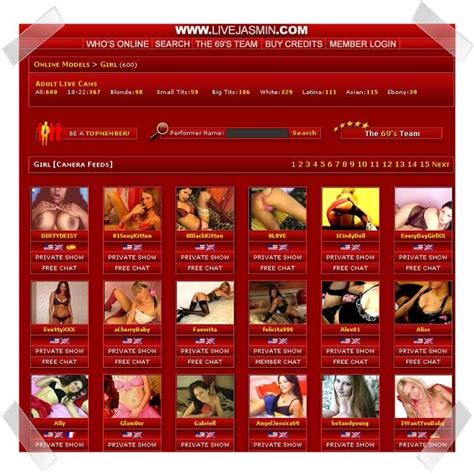 Livejasmin Models Live Sex Cams Free Live Jasmin Girls