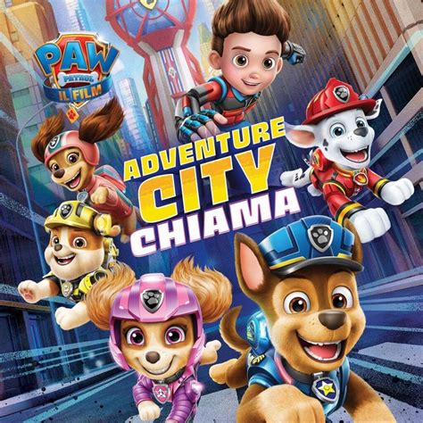 Paw Patrol The Movie Adventure City Calls Credits Playstation 4 2021 Mobygames