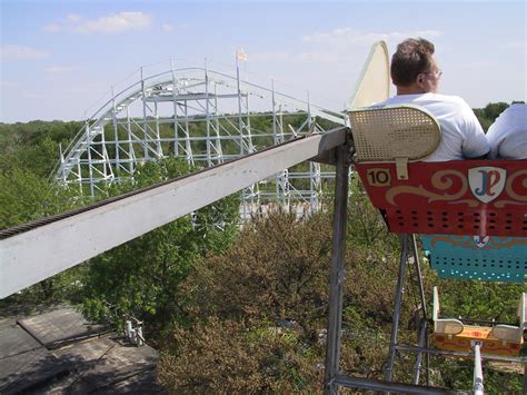 Joyland Park & 1949 Roller Coaster (Wichita, KS)