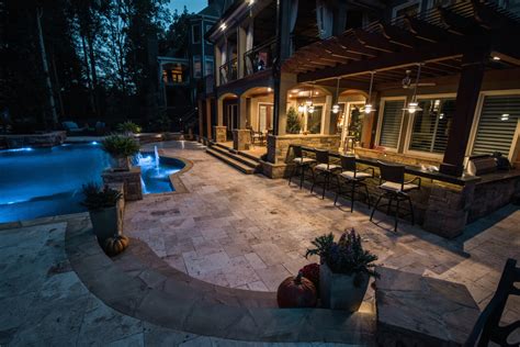 Deck & Pool Lighting | Landscape Lighting | Georgia Lightscapes