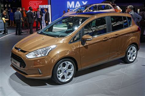 Technische Daten Ford B MAX Motoren PS Maße Leistung 0 100 alle