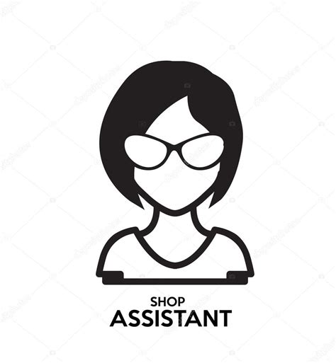 Sales Assistant Clip